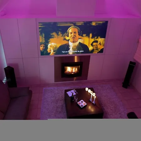 Feriehus Seanooz - Wellness Overnachting Met Prive Bioscoop Aan *