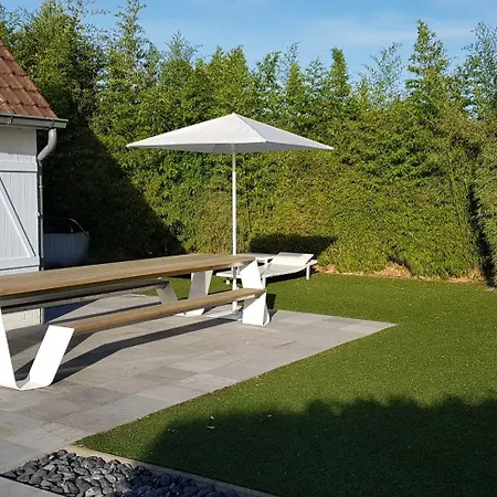 Feriehus Seanooz - Wellness Overnachting Met Prive Bioscoop Aan Koksijde